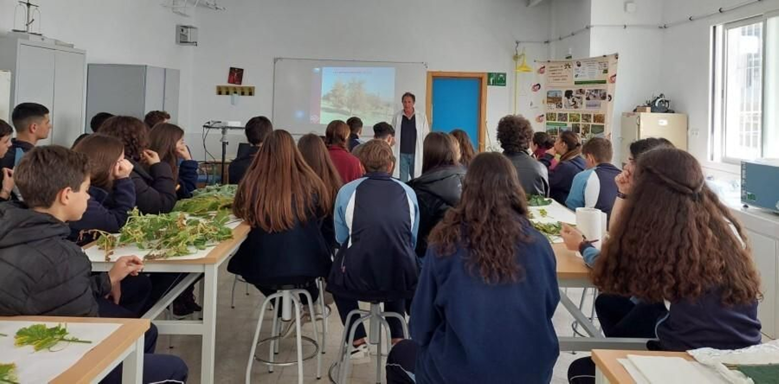 Una actividad de Ingenios en Ruta.