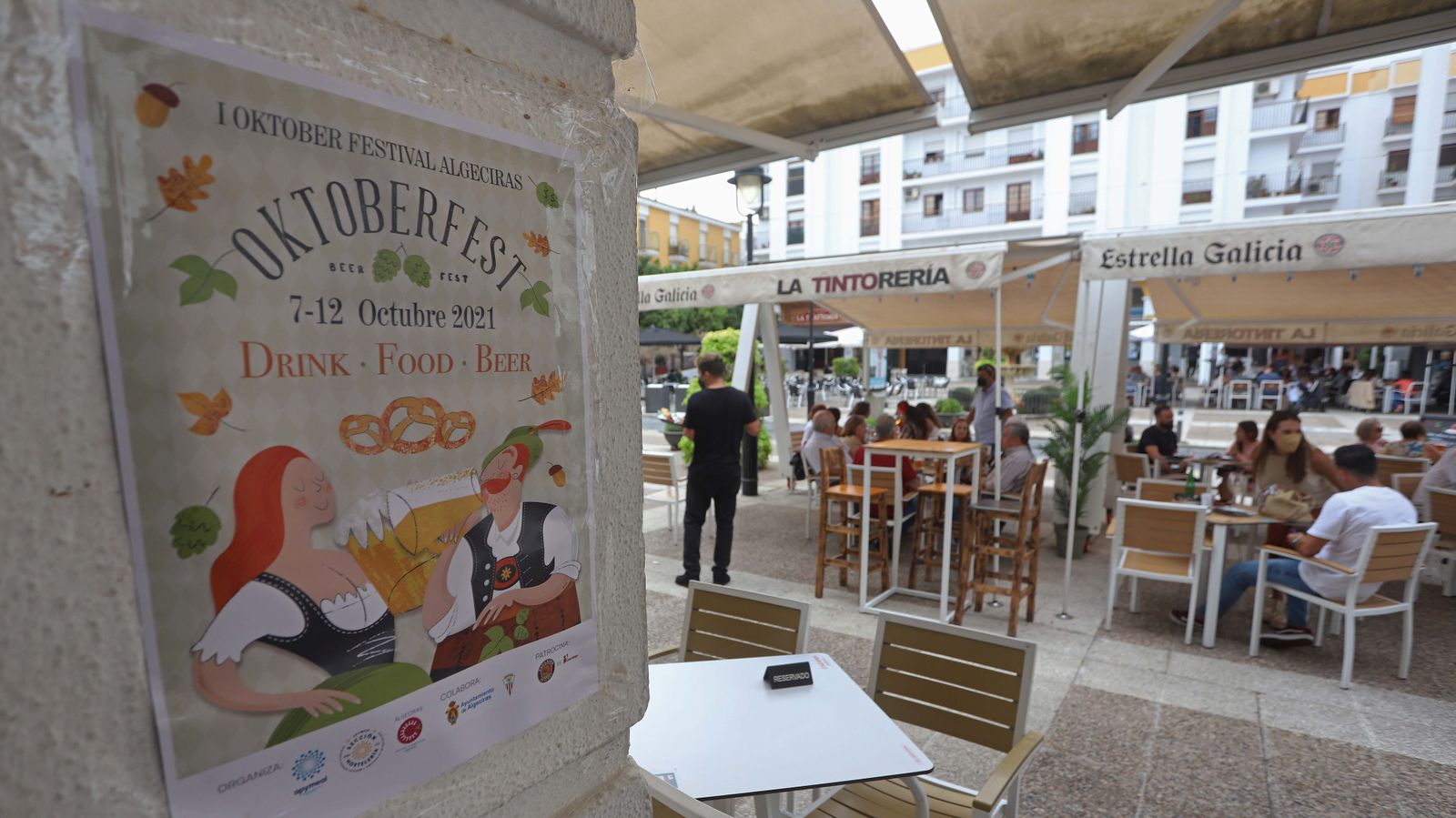 Fotos del I Oktoberfest en Algeciras