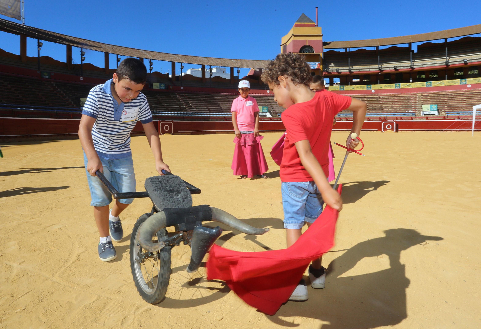 Las imágenes del Curso de Aficionados Prácticos Taurinos Infantil