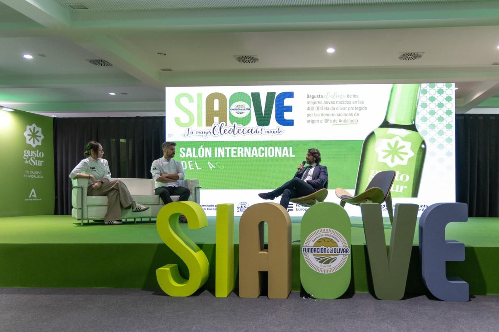 Inauguración "Expoliva" (II)