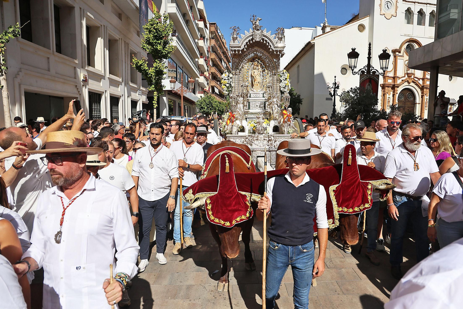 Magna Mariana Huelva 2025: Imágenes del regreso de la Virgen de Los Milagros