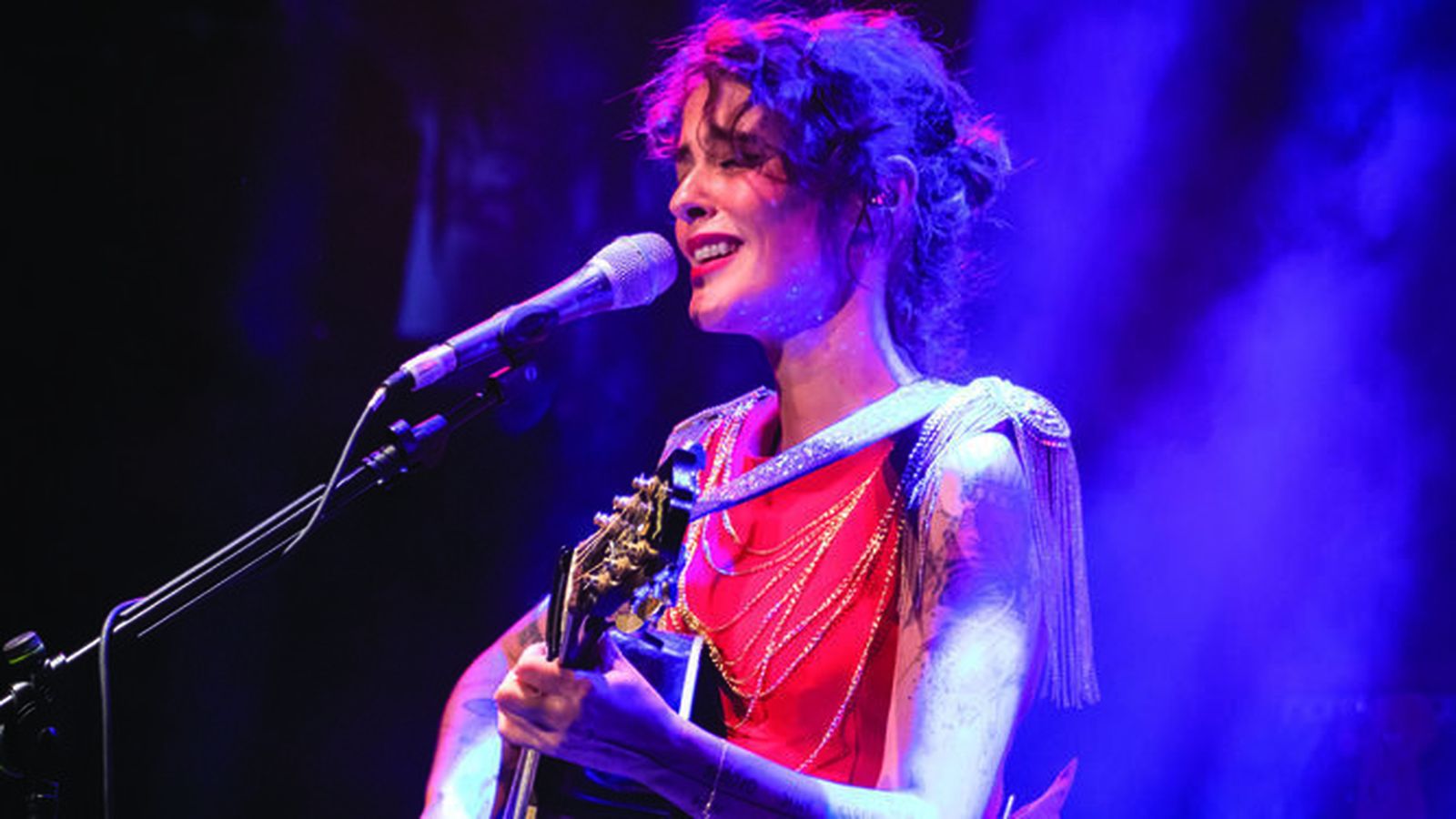 La cantante cordobesa Vega