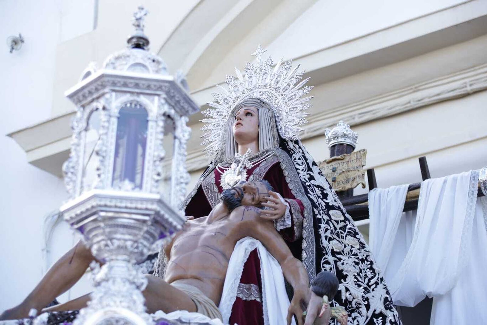 El misterio de la hermandad de la Caridad, el pasado Martes Santo.