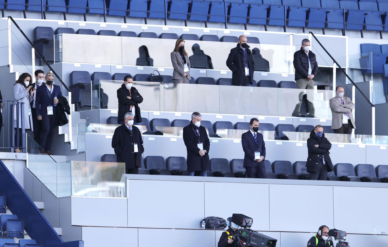 Las fotos del Málaga CF-Zaragoza