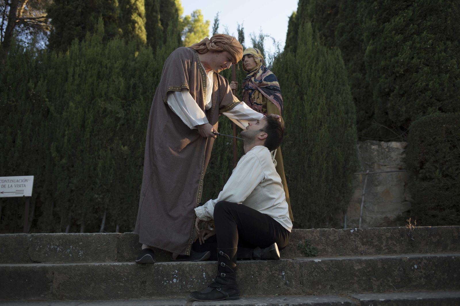 Luz de Luna para iluminar Antequera
