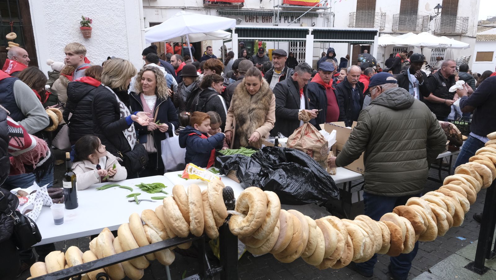 Imágenes de las Fiestas de San Sebastián, en Lubrín