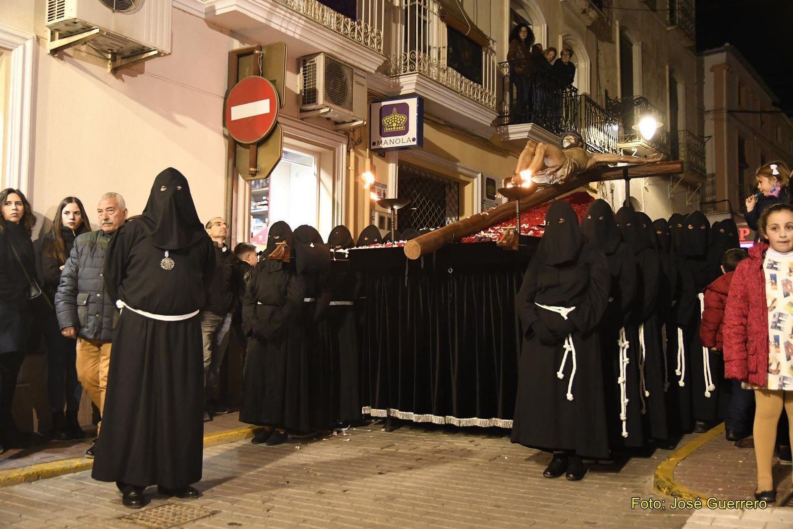 Vía Crucis de la Hermandad.