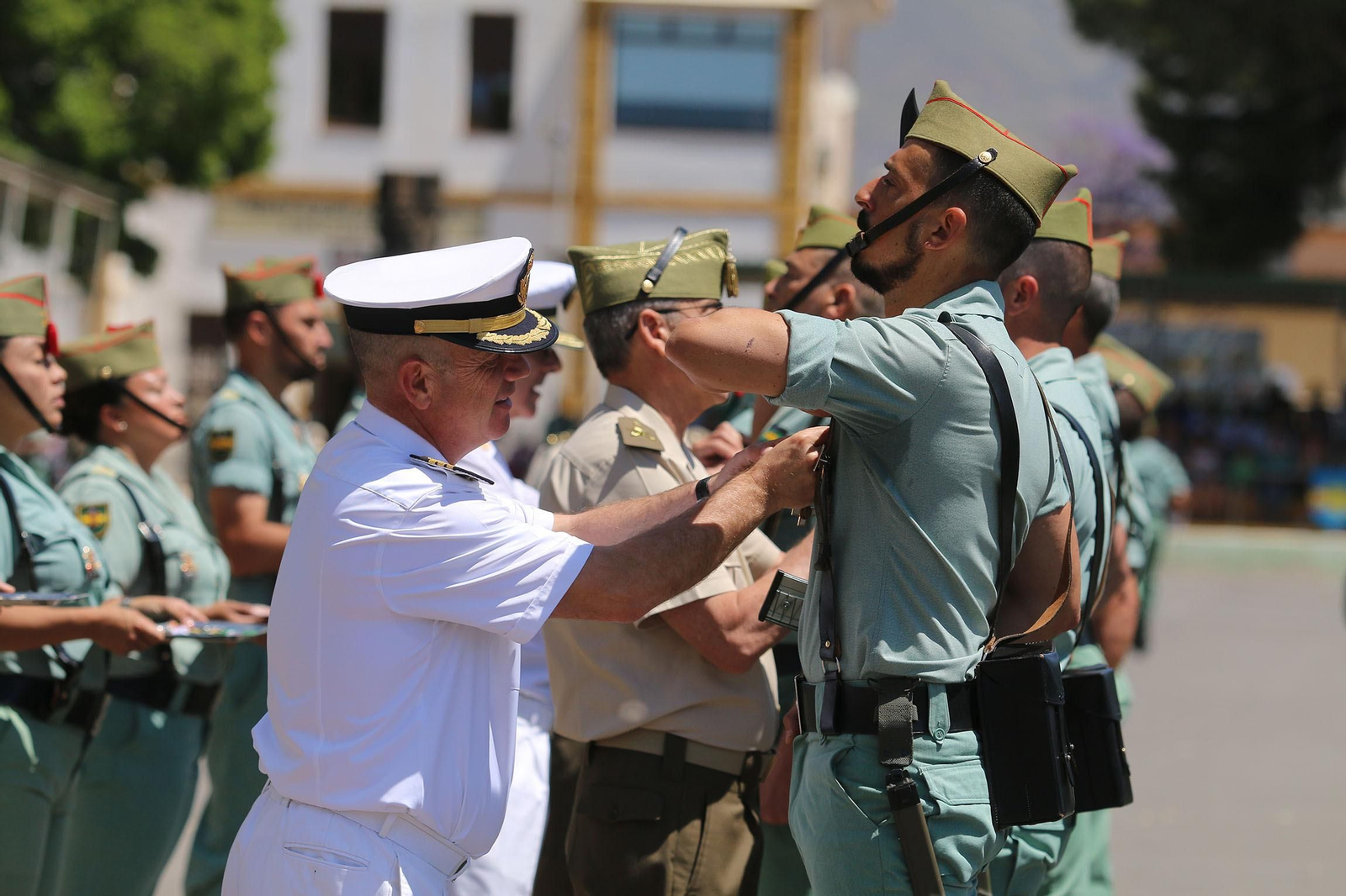 Fotogalería del desfile del Sábado Legionario DIFAS 2022