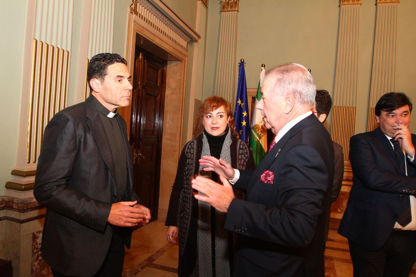 El Cristo de las Cadenas centra el cartel de la Semana Santa de Huelva de 2019