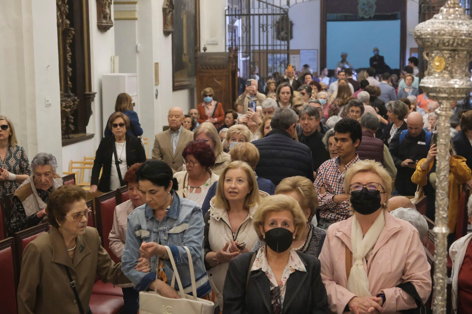 La celebración del Viernes de Dolores en Córdoba, en imágenes