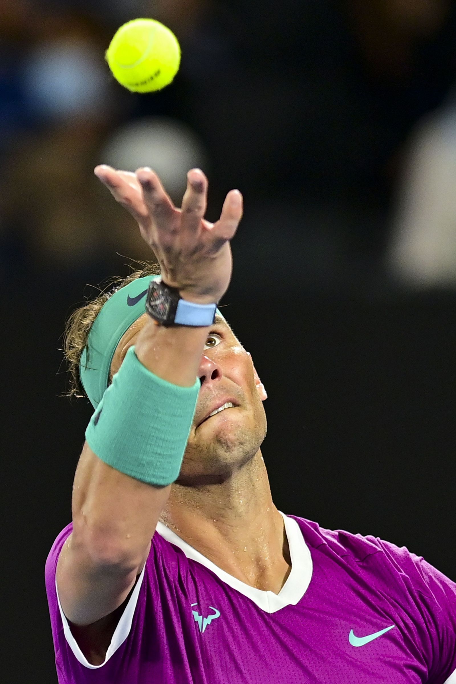 Las imágenes de la gran final entre Nadal y Medvedev (4)