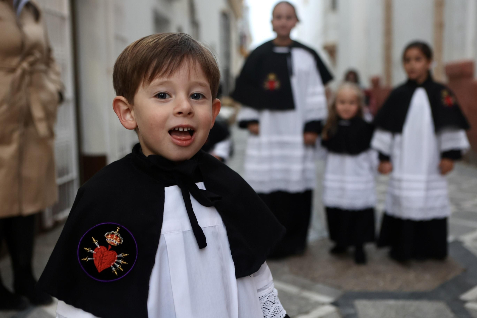 Las imágenes de los Servitas en la Semana Santa de San Fernando 2024