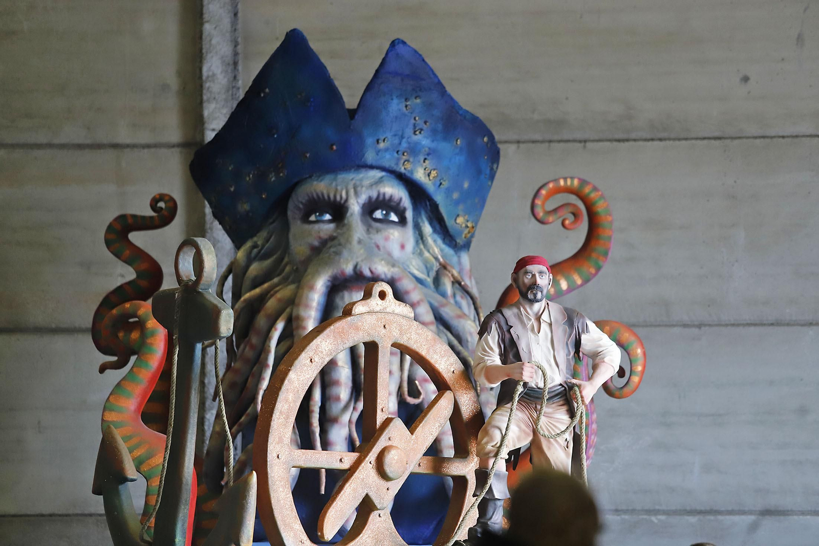 Así don las carrozas de lo Reyes Magos de Huelva 2024