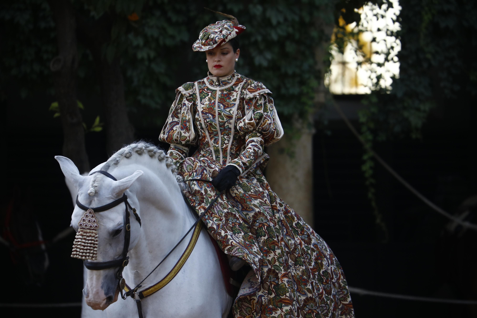 El arranque del XXVII Concurso Morfológico de La Feria del Caballo de Córdoba, en imágenes