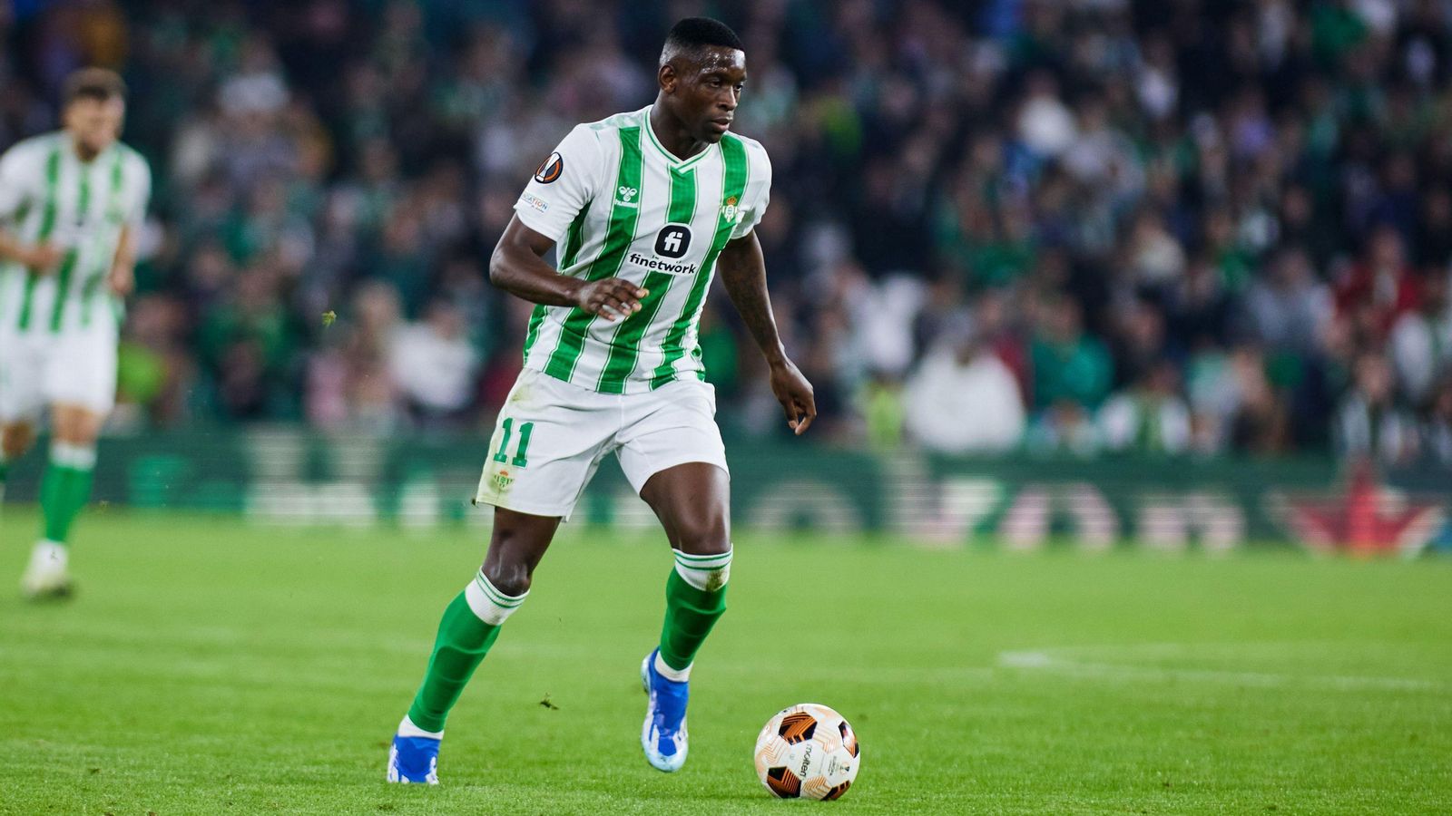 Luiz Henrique, en un encuentro de la presente temporada con el conjunto verdiblanco.