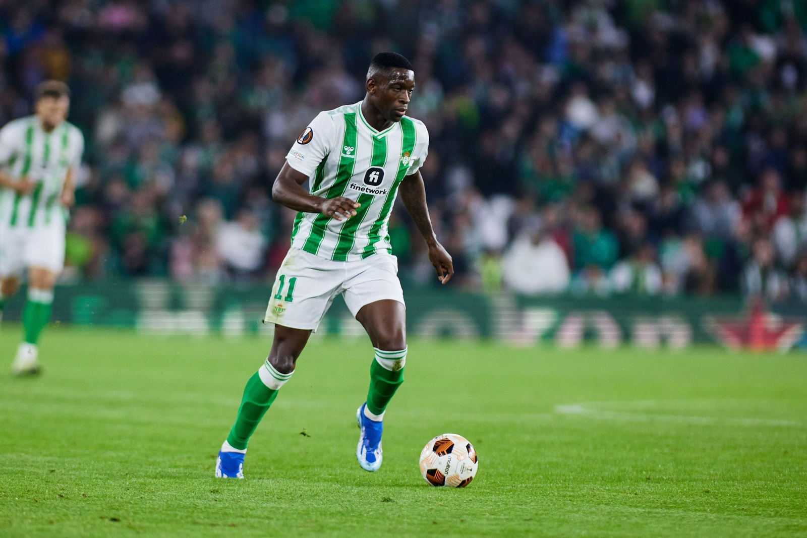 Luiz Henrique, en un encuentro de la presente temporada con el conjunto verdiblanco.