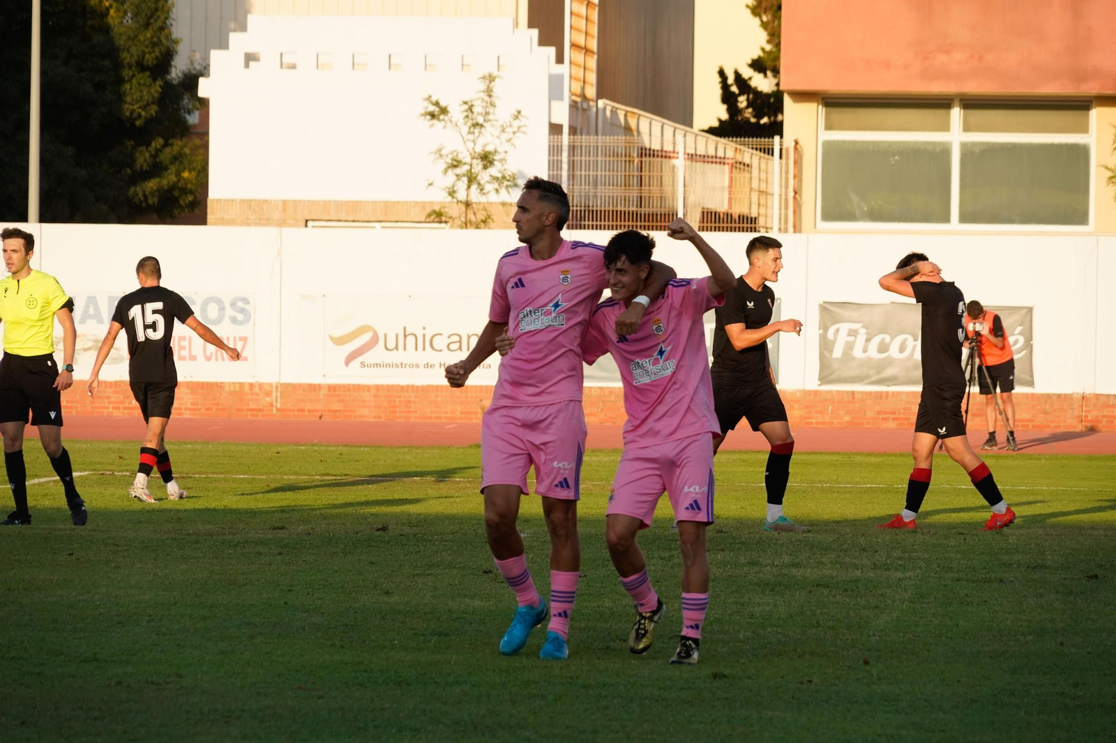 Las mejores imágenes de la victoria del Recreativo ante el Sevilla Atlético Las mejores imágenes de la victoria del Recreativo ante el Sevilla Atlético
