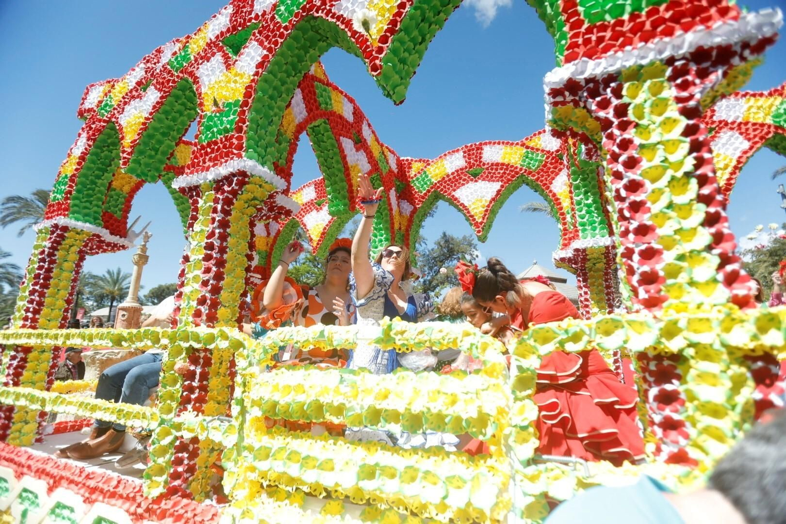 La Batalla de las Flores, en imágenes