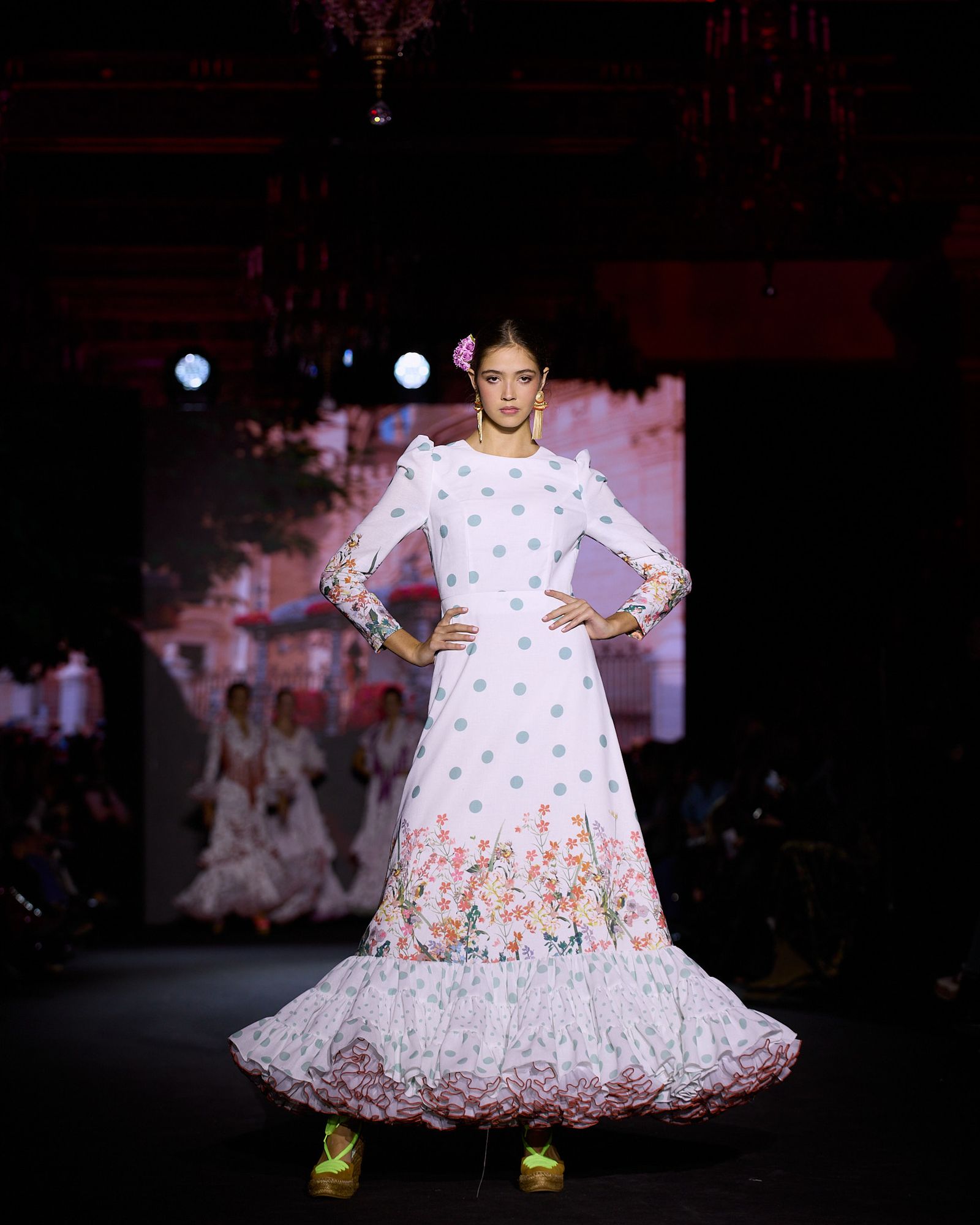 El desfile de Hermandad del Rocio de Sevilla en We Love Flamenco 2026, todas las fotos
