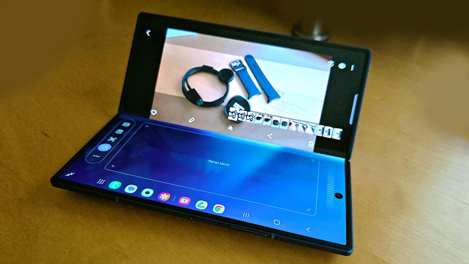 Modo Flex en el Samsung Galaxy Z Fold7