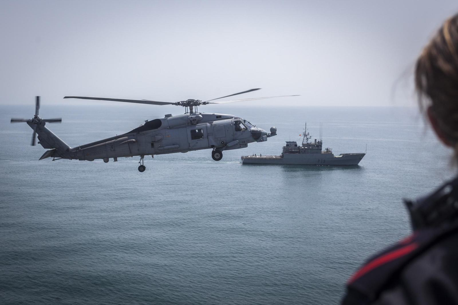 Las imágenes del ejercicio Milex-18 en la Base de Rota