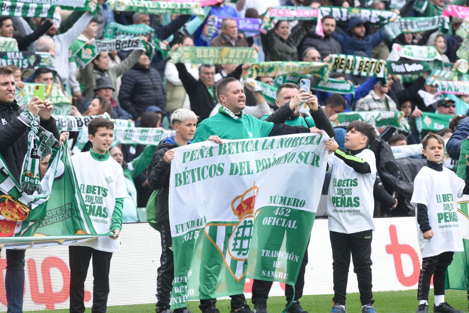 Búscate en el Real Betis-Athletic Club de Bilbao