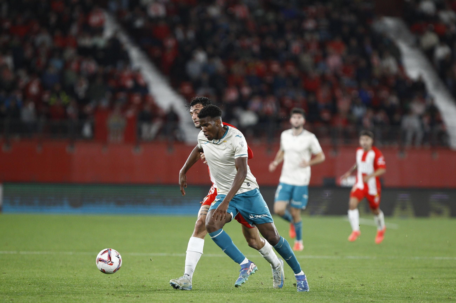 Las mejores imágenes del partido de fútbol U.D. Almería-Córdoba C.F.