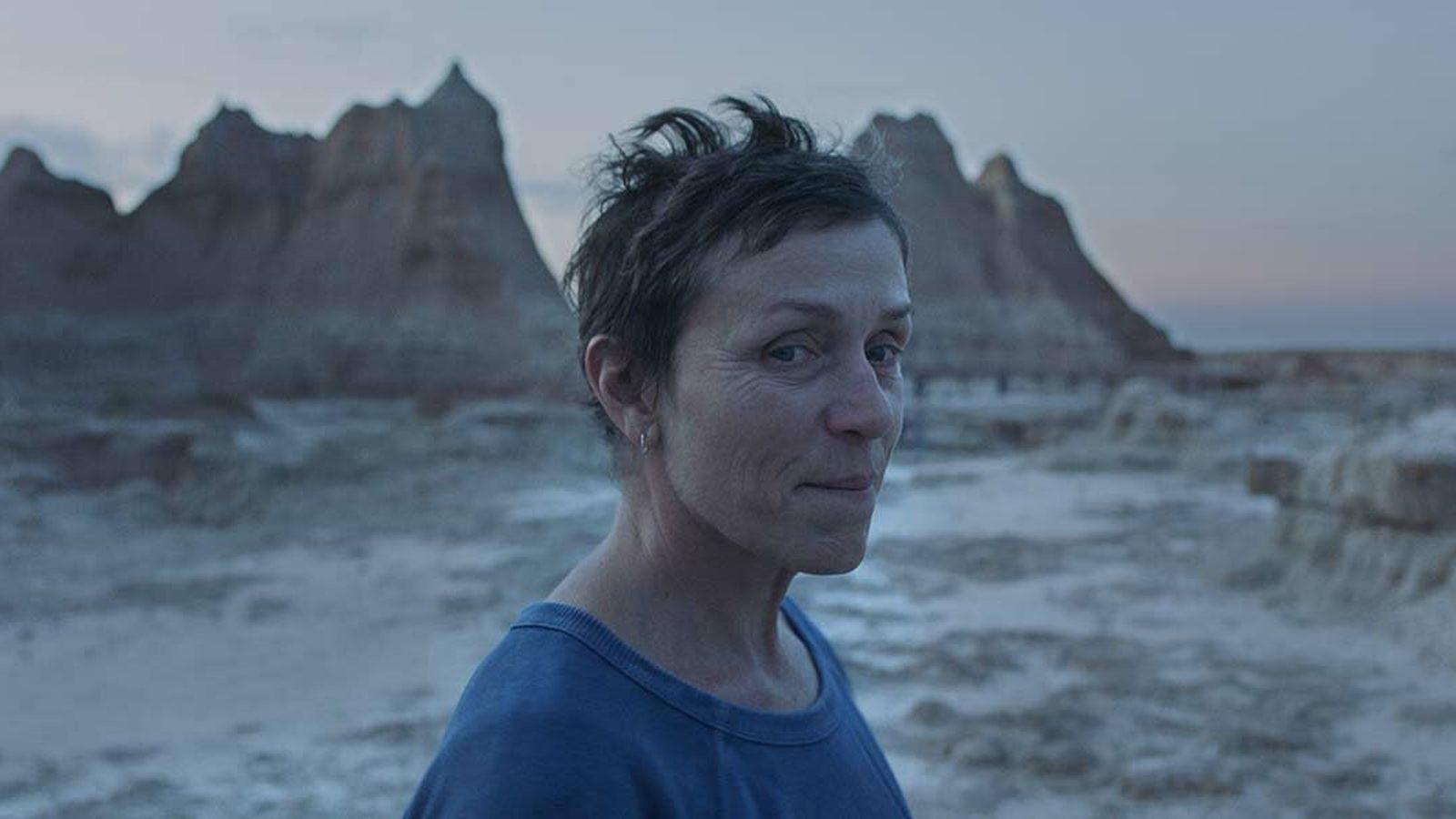 Frances McDormand en 'Nomadland', de Chloé Zao.
