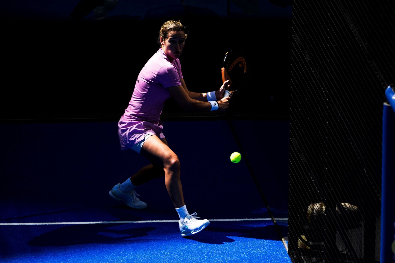 Las mejores fotos de la tercera jornada de pádel en el Estadio de la Cartuja