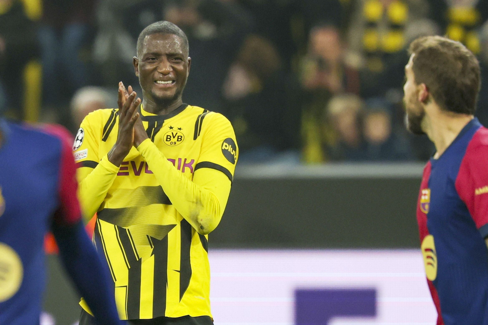 Las imágenes del Borussia Dortmund - Barcelona