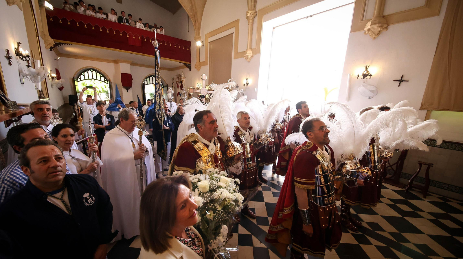 Domingo de Ramos: Las imágenes de la hermandad de la Estrella