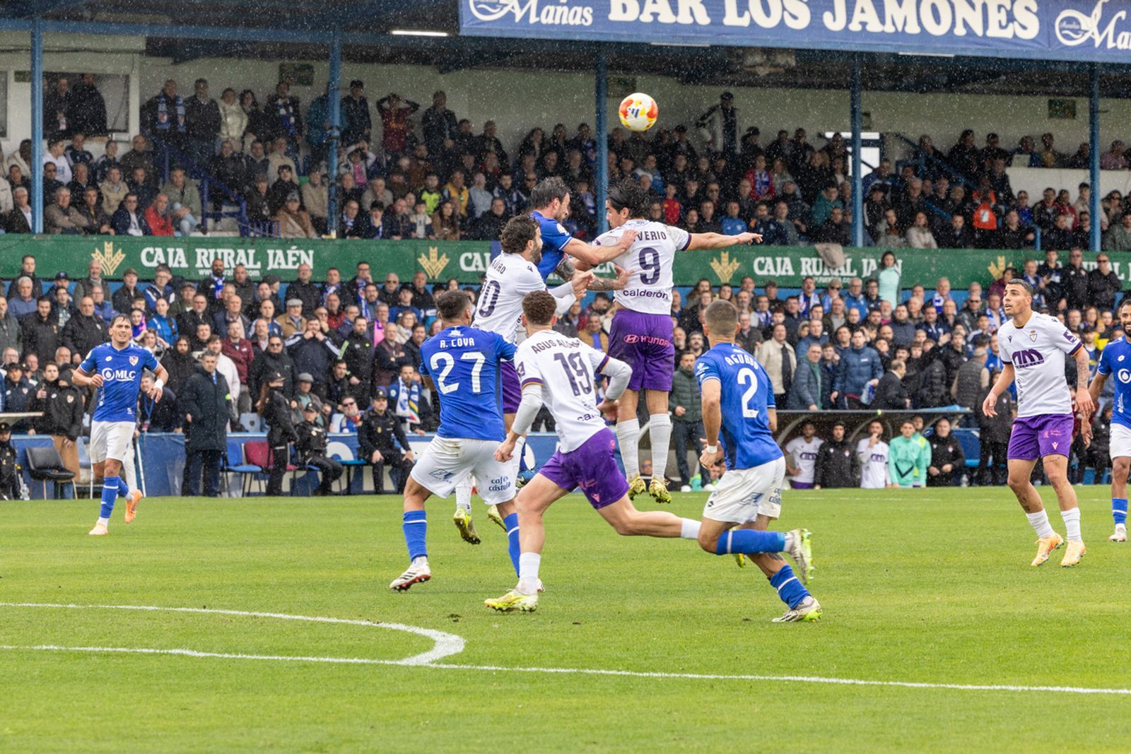 Las mejores imágenes del empate en el derbi entre Linares Deportivo y Real Jaén