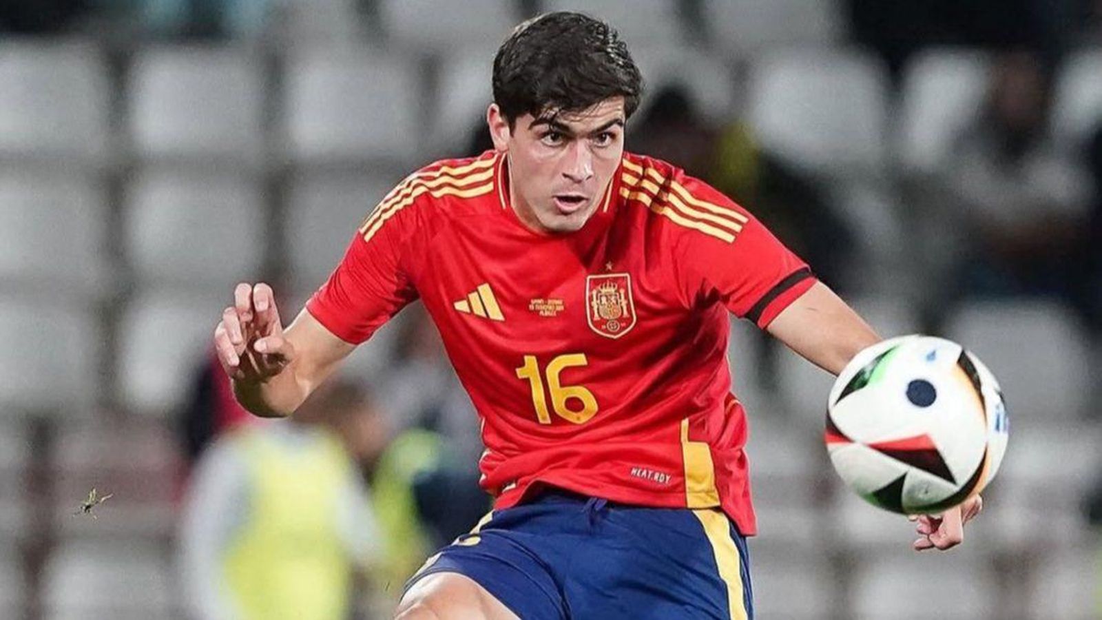 Juanlu Sánchez con la selección española Sub-21 Juanlu Sánchez con la selección española Sub-21