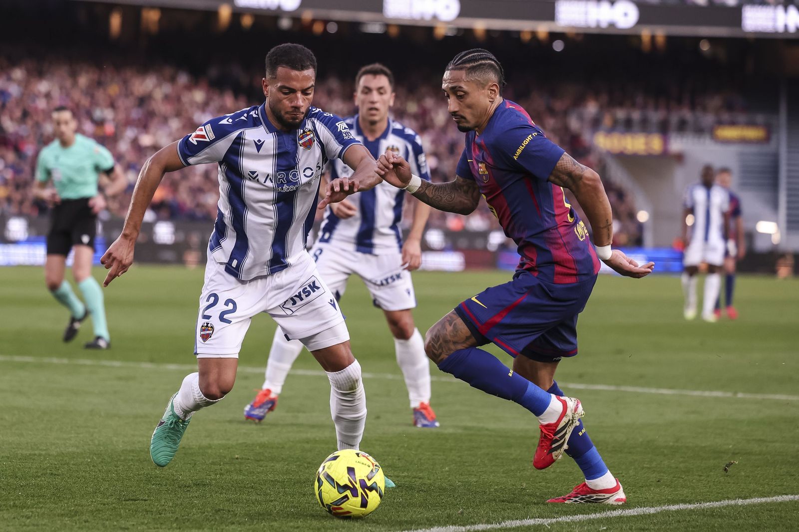 Las fotos del Barcelona-Levante