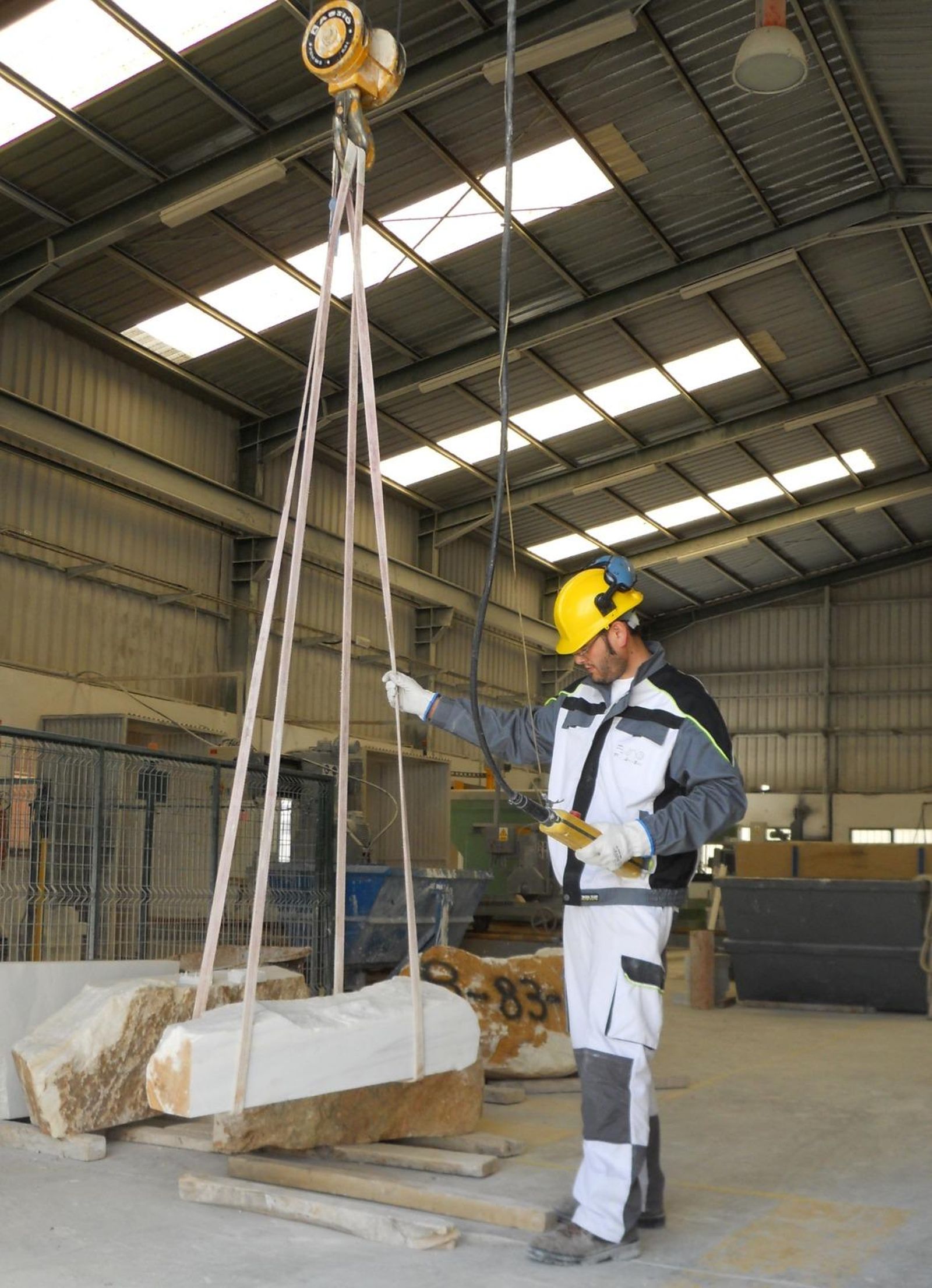 Escuela del mármol.