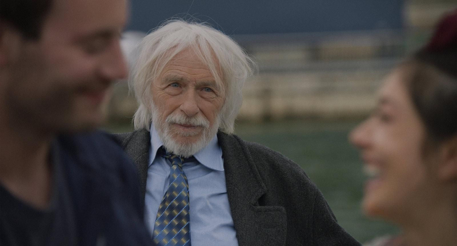 Pierre Richard, uno de los pocos atractivos, si no el único, del filme.