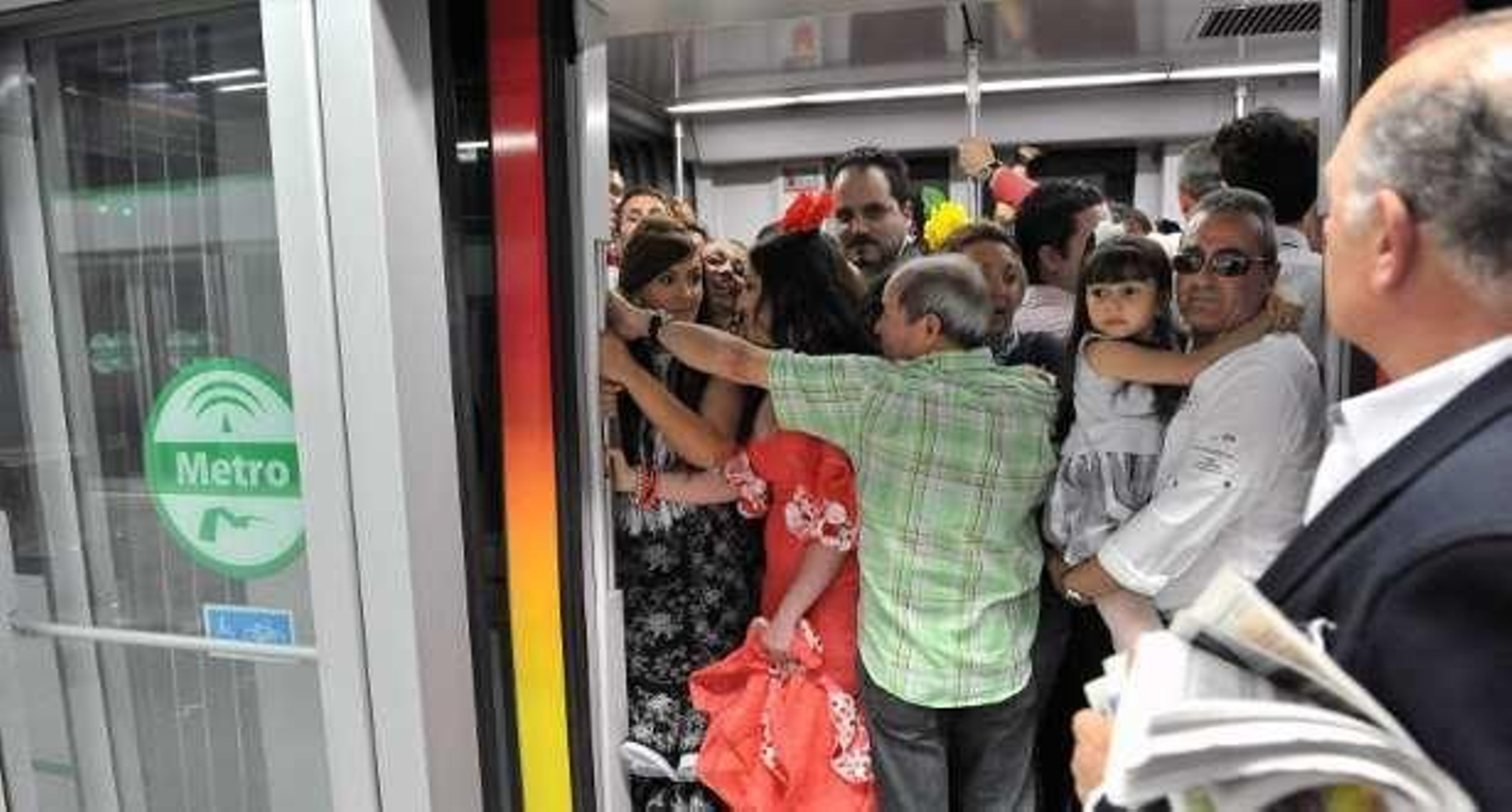 El Metro aumentará sus plazas en un 94% durante la Feria