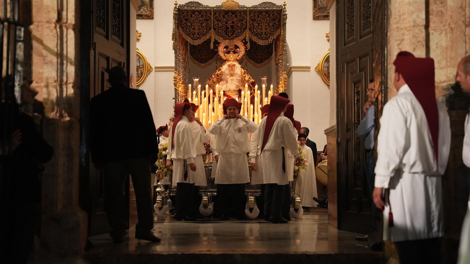 María del Mayor Dolor.