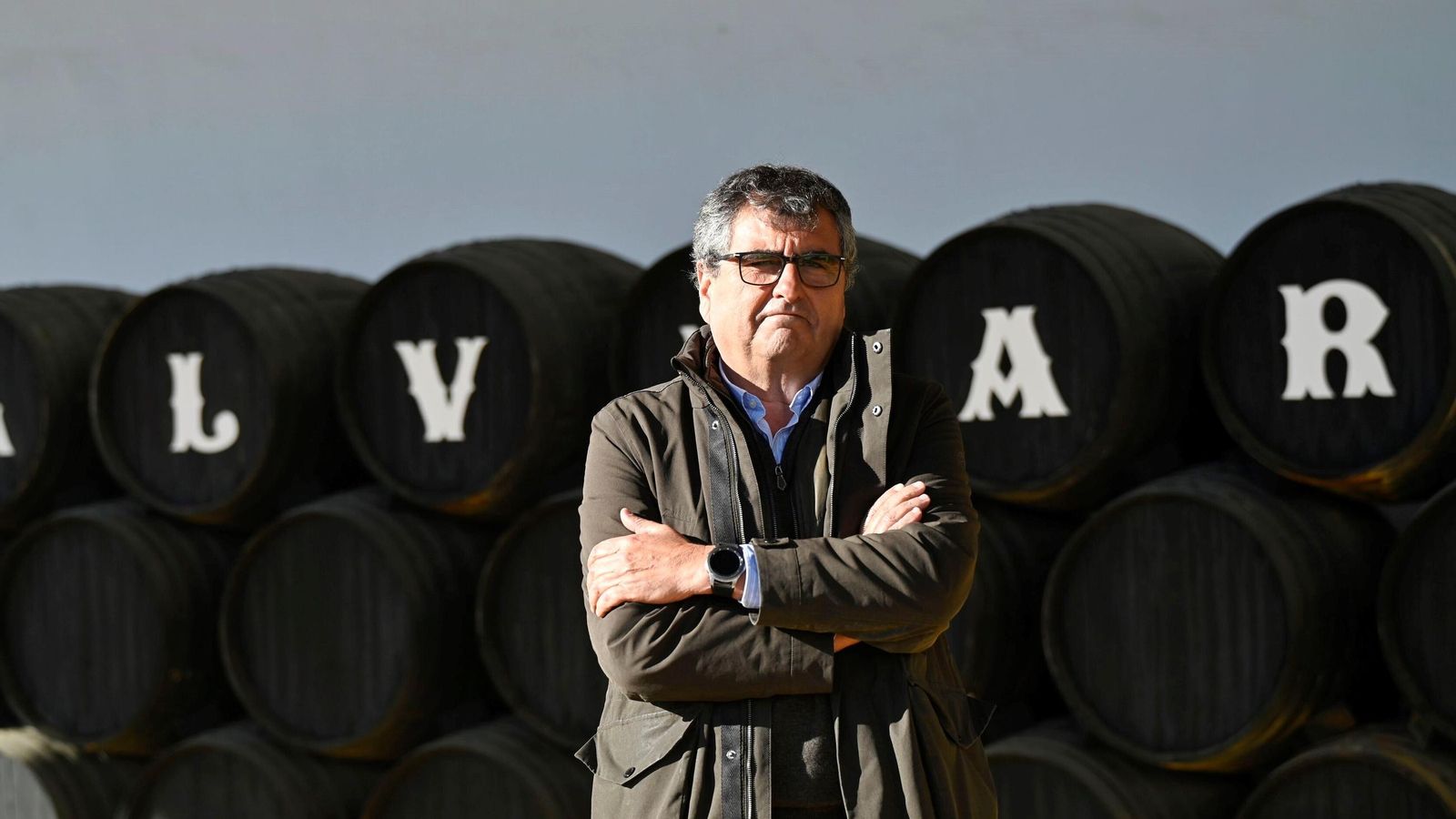 Luis Giménez Alvear, director general de Bodegas Alvear en Montilla.