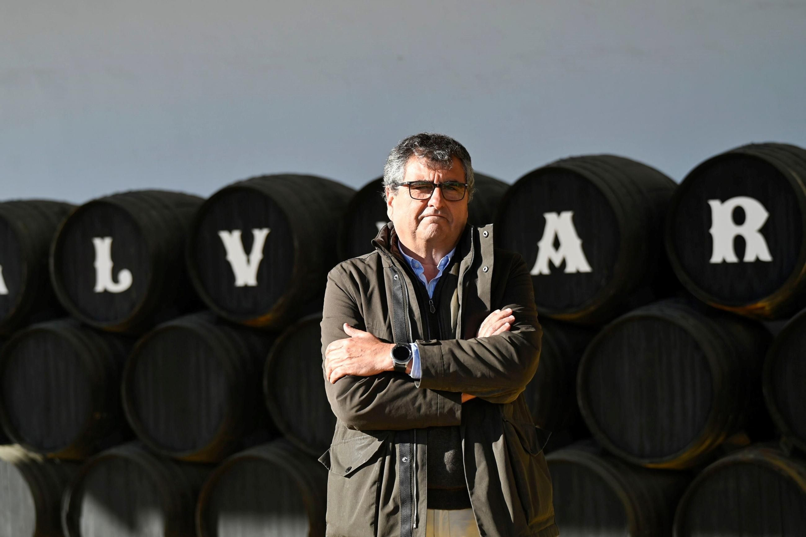 Luis Giménez Alvear, director general de Bodegas Alvear en Montilla.