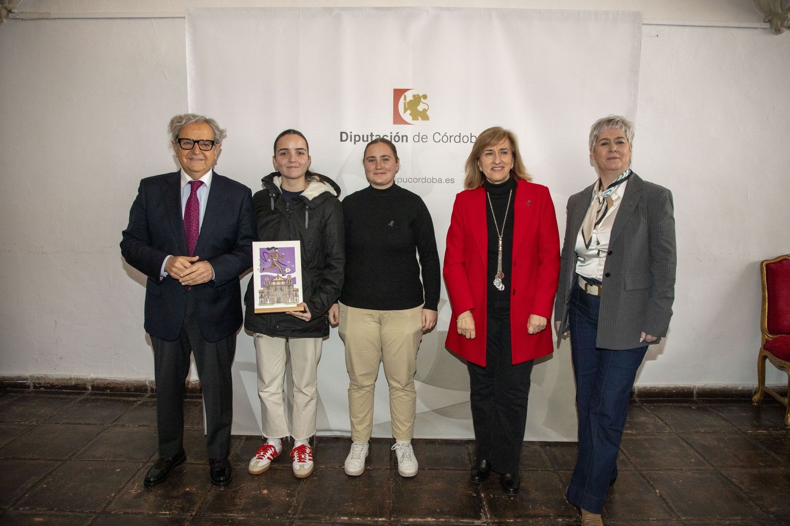 Entrega de los Premios Córdoba en Igualdad 2026
