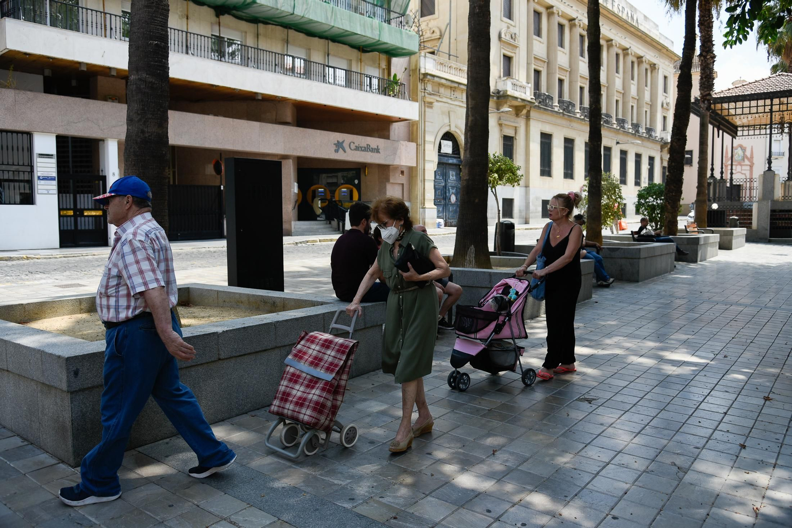 Imágenes del jueves 4 de agosto en Huelva