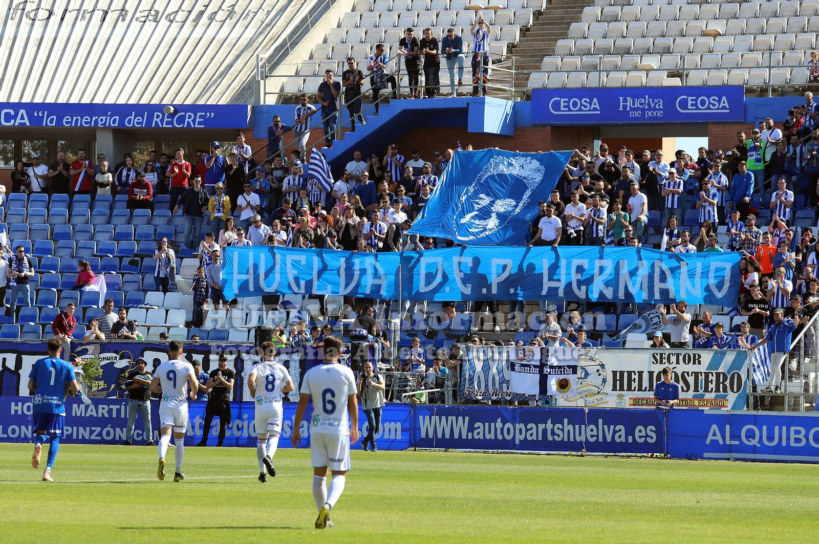 Imágenes del Recreativo de Huelva - Talavera