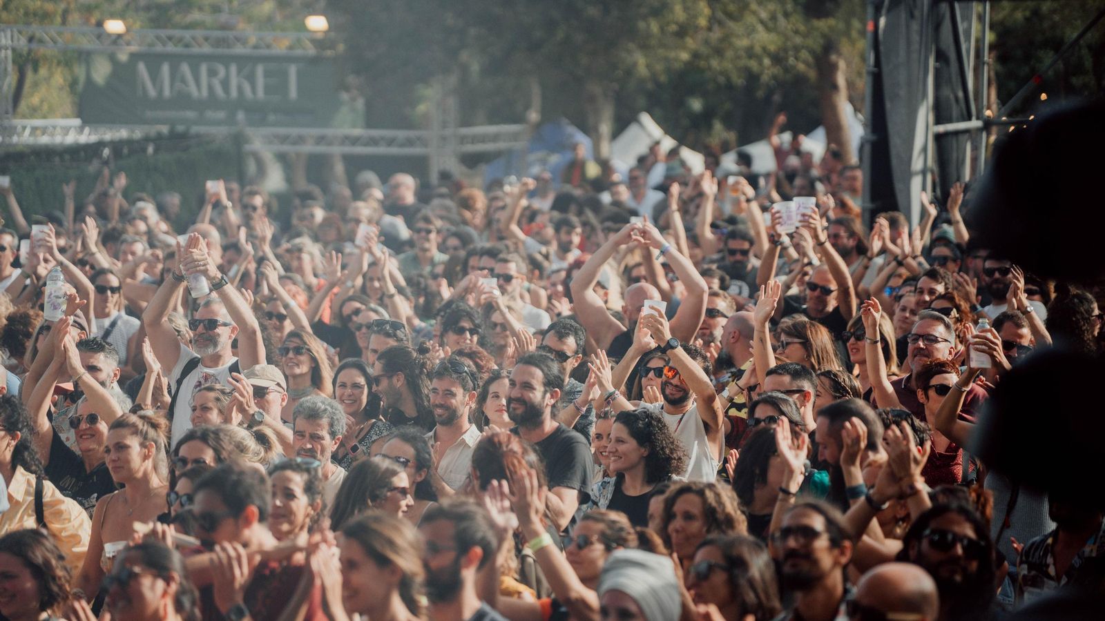 Mucho público en las actuaciones celebradas durante el fin de semana en ‘Otoño y sal’.