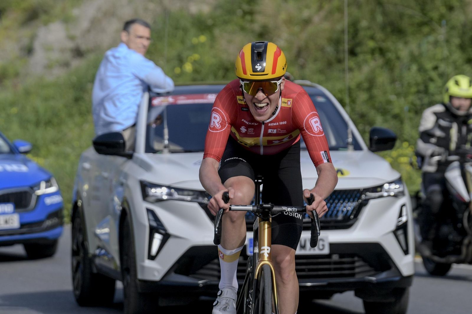 Las mejores imágenes de la primera etapa de la Vuelta Ciclista a Andalucía Ruta del Sol