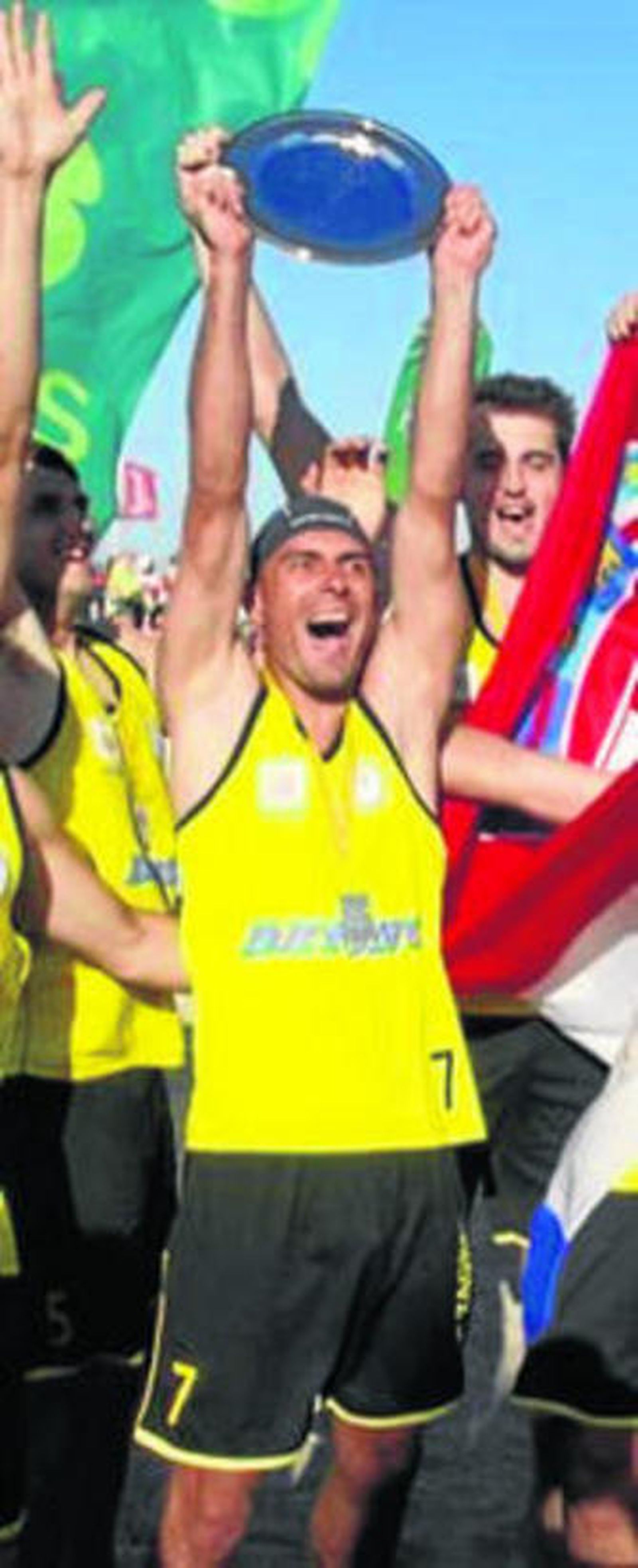 El Detono Zagreb, campeón.