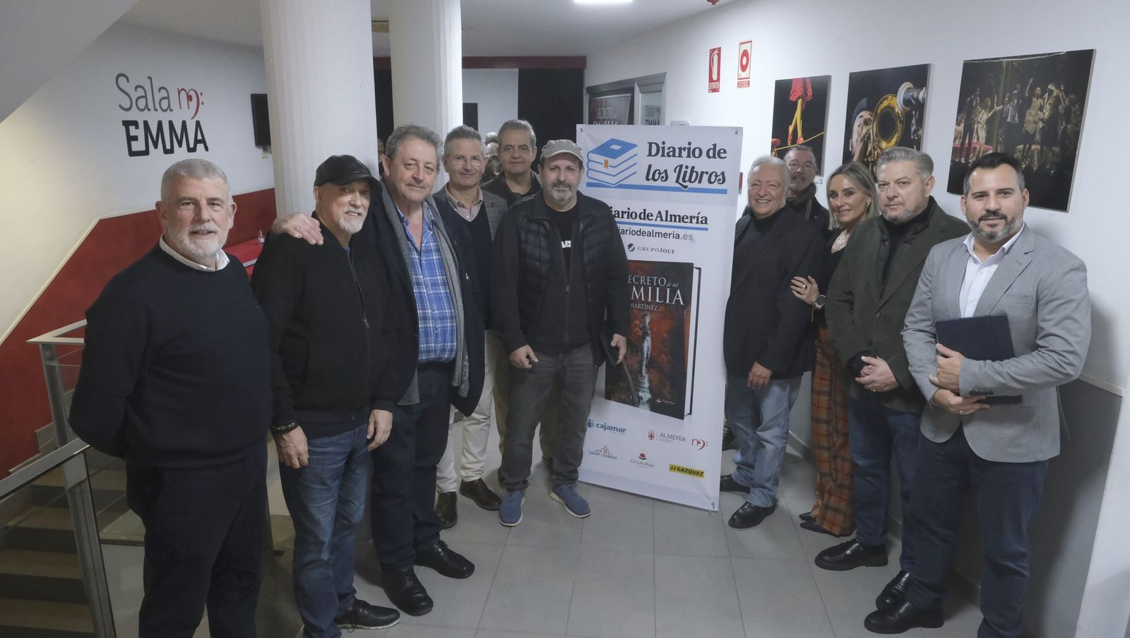 Diario de los Libros: las imágenes de la presentación musical de la novela de Chipo Martínez