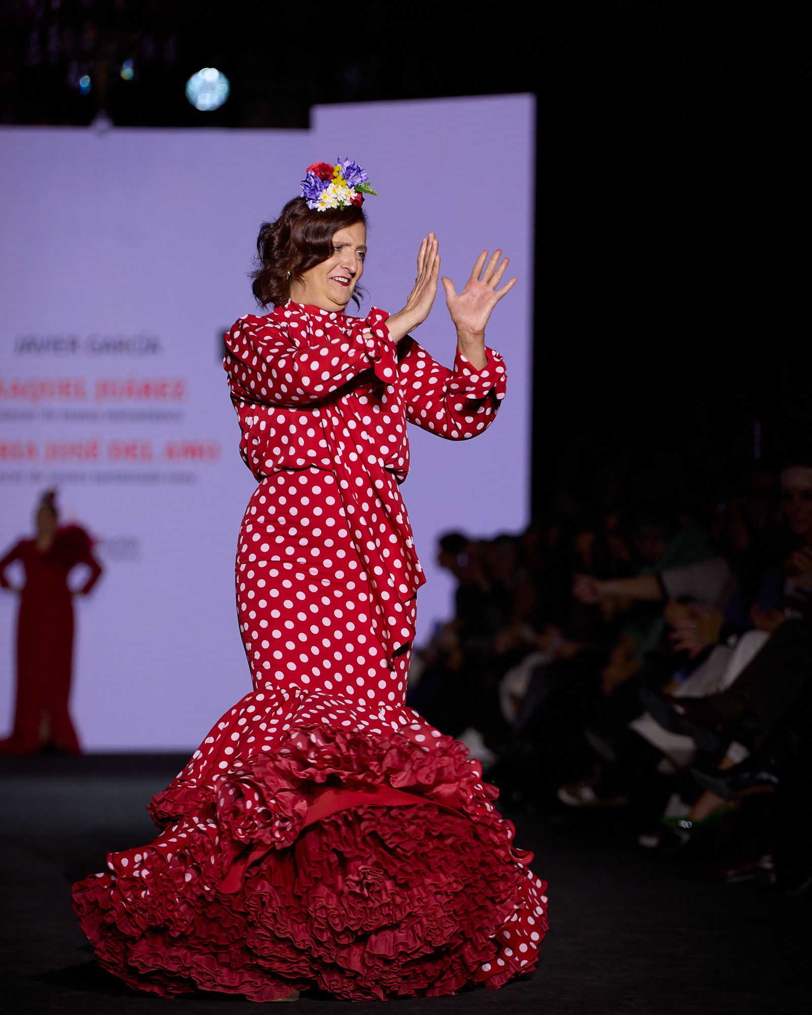 El desfile de la Fundación Sandra Ibarra en We Love Flamenco 2026, todas las fotos
