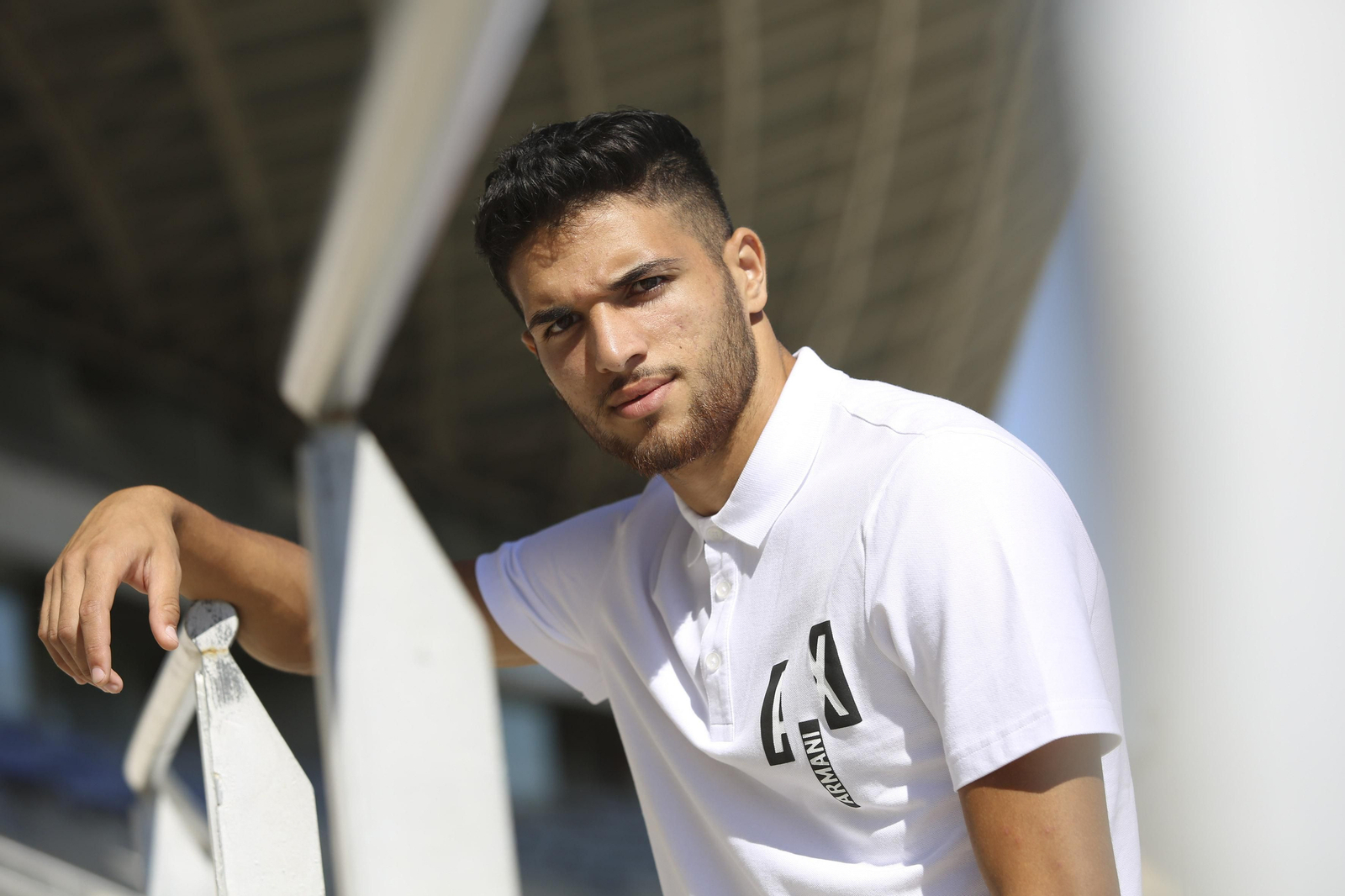 Las fotos de la entrevista a Antoñín