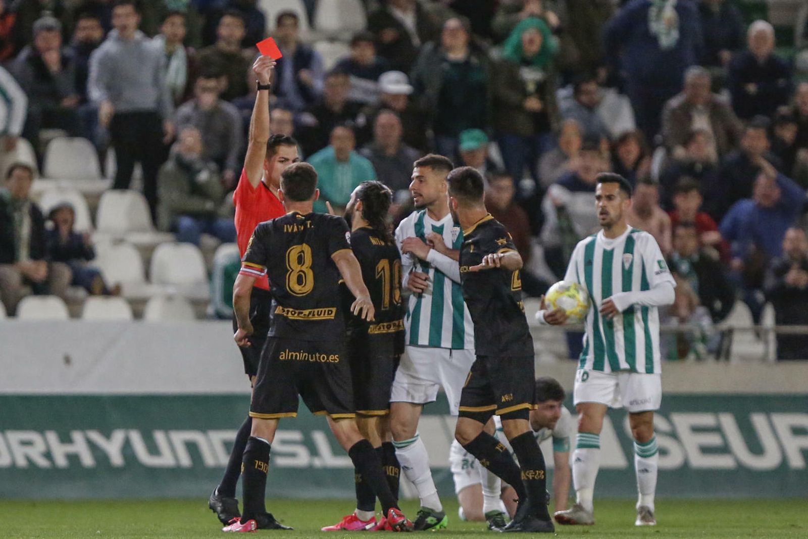 Las mejores fotos del Córdoba - Algeciras